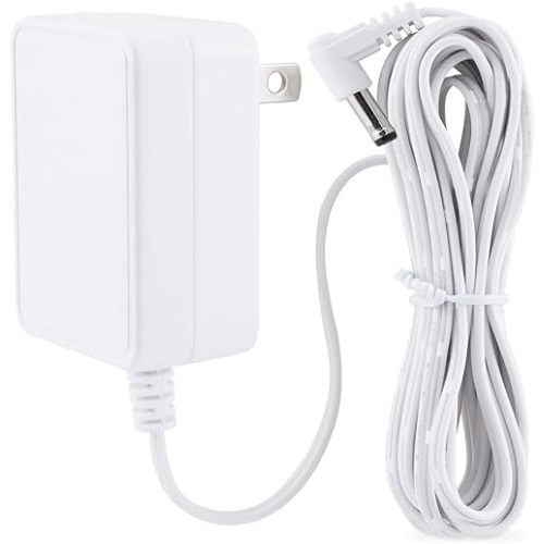 LEFXMOPHY 5V for Infant Optics DXR-8 Pro Charger / DXR8 Pro 5" DXR 8 3.2" Screen Parent Handheld Monitor Unit Power Cord (2019 Version or Later) Round-Pin Adapter with 10ft Cable