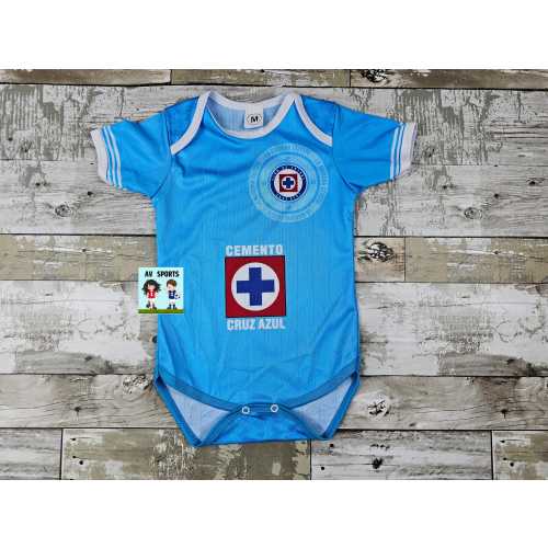 Cruz Azul Baby Jersey, Liga MX, Body de bebé, Cruz Azul Jersey