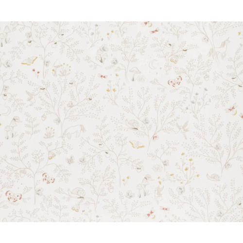 Crib Sheet - Secret Garden