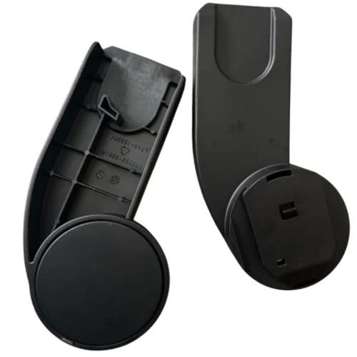 Cybex Gazelle S Car Seat Adapter for CYBEX, Maxi-COSI Mico 30 and Nuna PIPA, Black