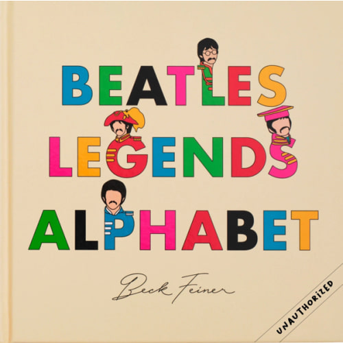 Beatles Legends Alphabet Book – Alphabet Legends US
