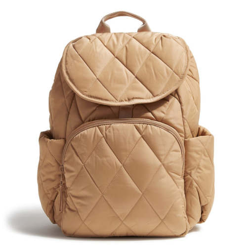 Outlet Essential Rucksack Backpack - Ultralight | Vera Bradley – Vera Bradley Outlet Store color: tigers eye