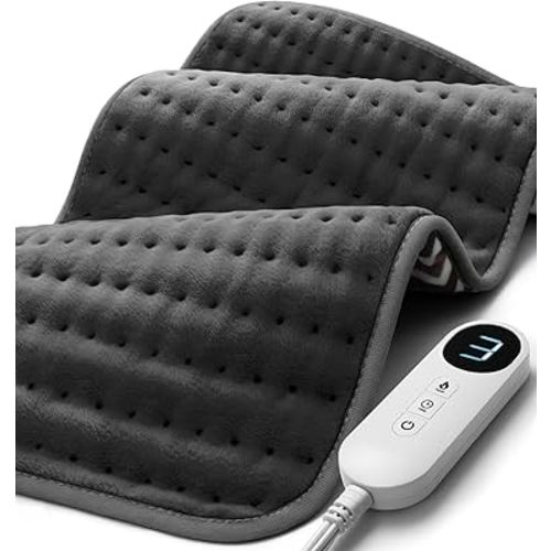 Heating Pad Christmas Gifts for Women, Mom, Men, Dad, Heat Pads for Back Pain Relief, Cramps, Neck, Shoulder,Waist,Abdomen, Gifts for Valentines Day, Mothers Day, Fathers Day, Machine Washable