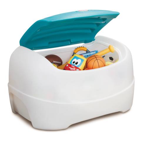 Little Tikes Play 'n Store Toy Chest: Large Box Storage