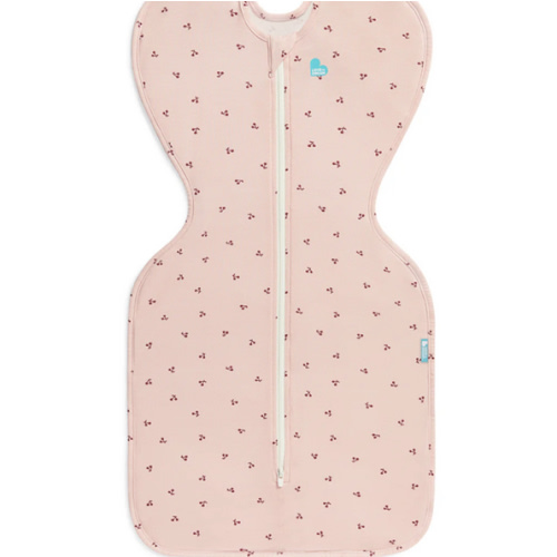 Love to Dream Swaddle Up 1.0 TOG, Newborn - Blush Cherries