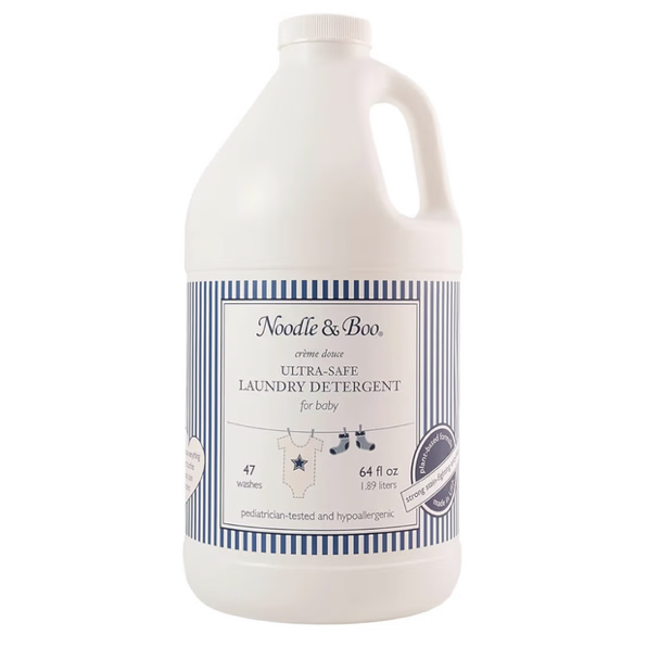 Noodle & Boo Baby Laundry Essentials Ultra-Safe Laundry Detergent
