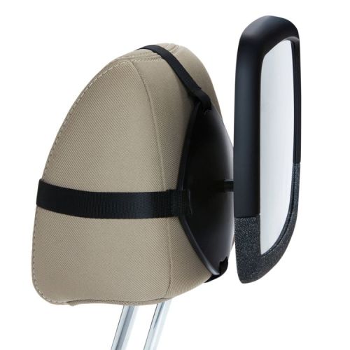 Car Baby Mirror - Black