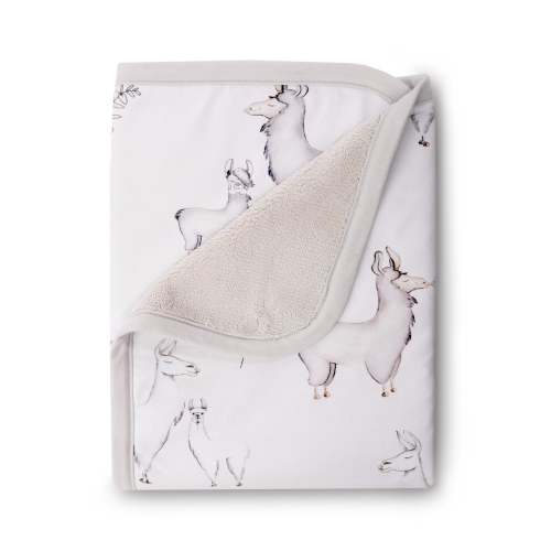 Llama - Cuddle Plush Infant Blanket