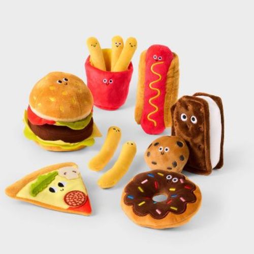 Plush Food Set - Gigglescape™
