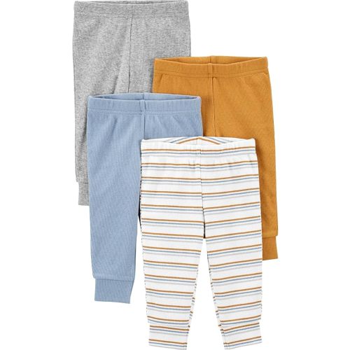 Simple Joys by Carter's Unisex Babies' Pant, Pack of 4