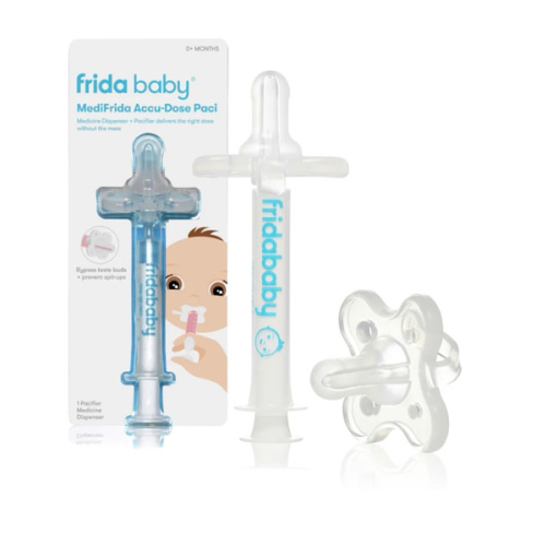MediFrida the ACCU-DOSE PACIFIER – Frida | The fuss stops here.