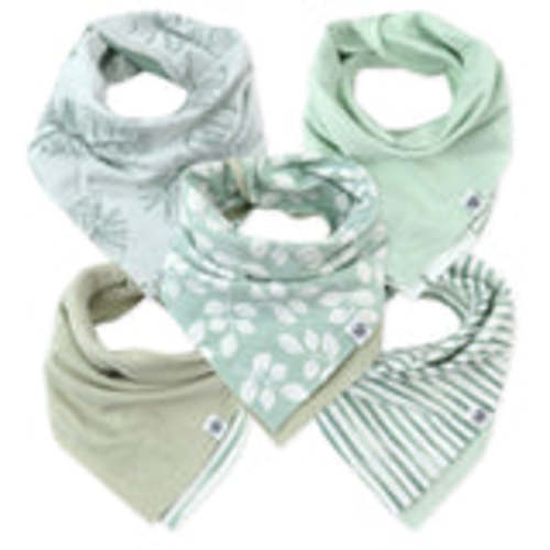 Multipack Organic Cotton Reversible Bandana Bibs | Honest Baby Clothing