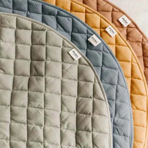 Meadow Green organic babymat - Play & Go store