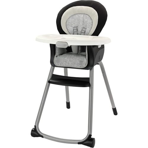Graco Made2Grow 6-in-1 Highchair, High Chair & Booster Seat for Babies, Toddlers and Big Kids, Ashland