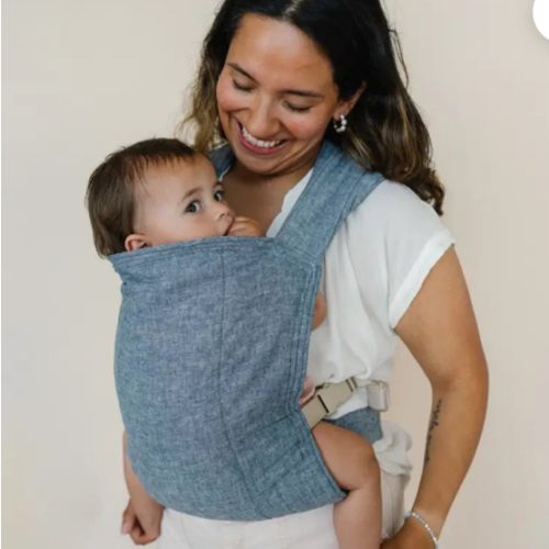 Indigo Baby Carrier | Ergonomic Soft Structured Carrier
