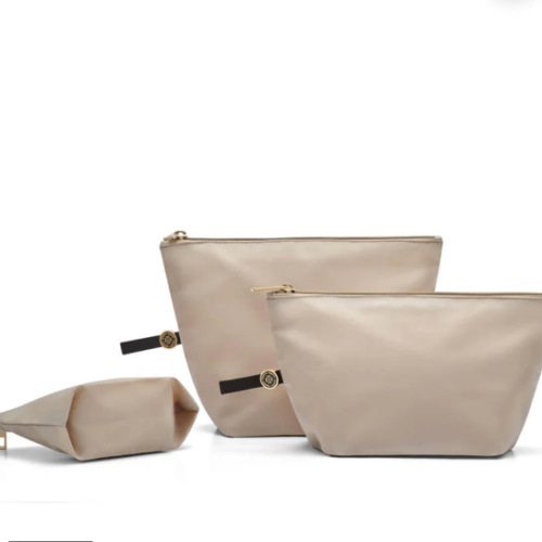 Expandable Packing Pouches Beige