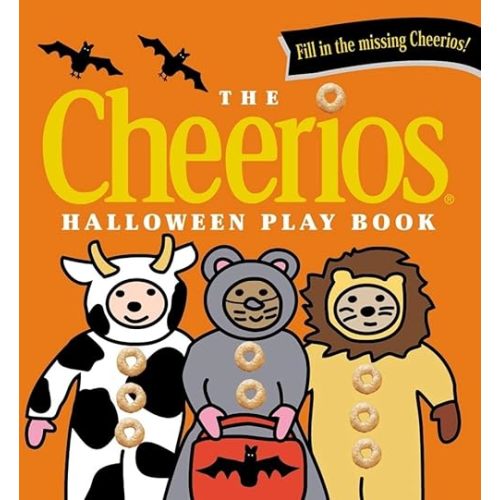 The Cheerios Halloween Play Book Board book – Picture Book, September 1, 2001