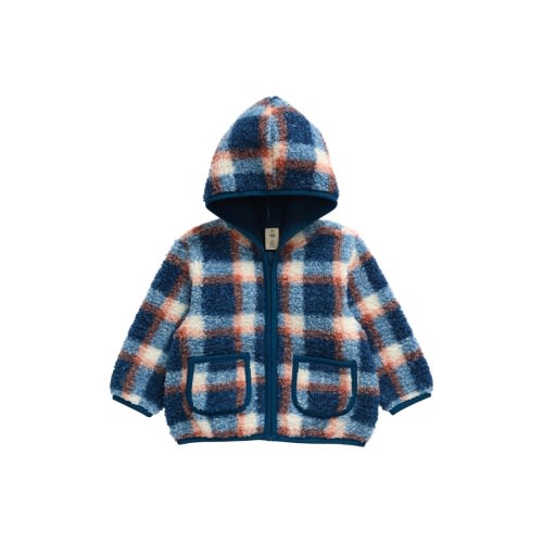 Cozy Fleece Hooded Jacket, 6M