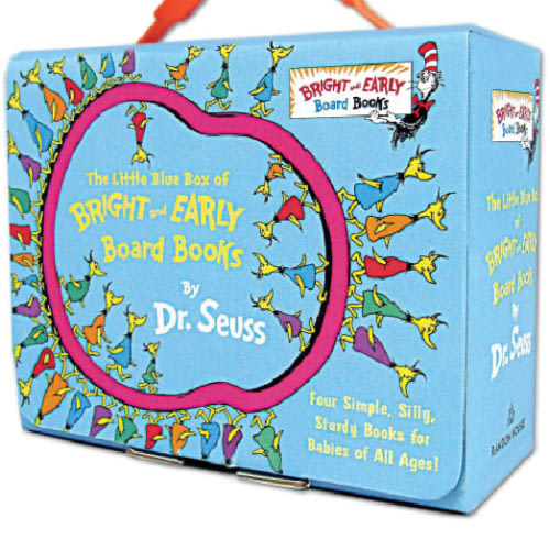 The Little Blue Box of Bright and Early Board Books by Dr. Seuss by Dr. Seuss, Board Book | Barnes & Noble®