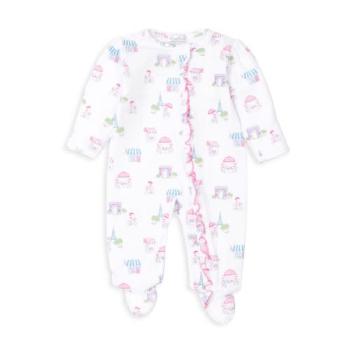 Baby Girl's Parisian Poodle Coveralls