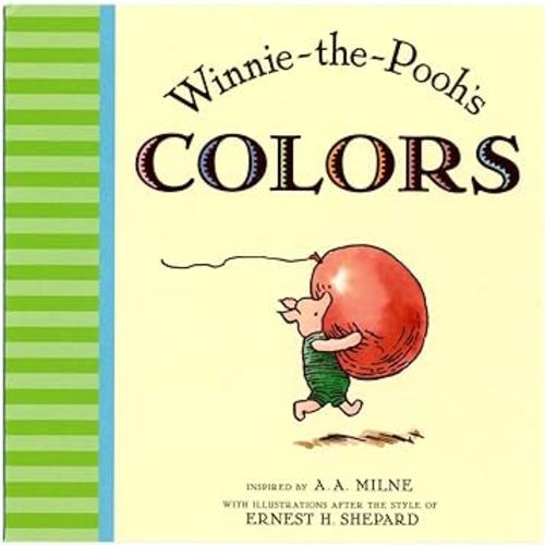 Winnie the Pooh's Colors