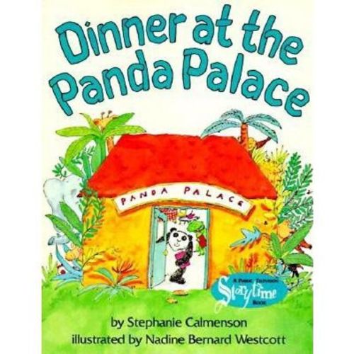 Dinner at the Panda Palace - (Trophy Picture Book) by Stephanie Calmenson (Paperback)