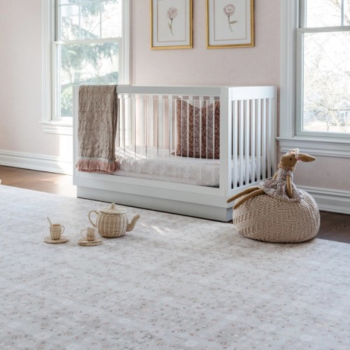 House of Noa Little Nomad Play Mat l Gemma - Linen, 4X6