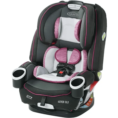 Graco 4Ever DLX 4 in 1 Car Seat | Infant to Toddler Car Seat, Joslyn, Adaptable for 10 Years of Use, Size: 20x21.5x24 Inch