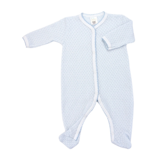 Paty Knit Footie #219