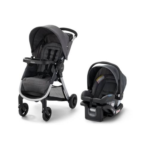 Graco Fastaction Se 2.0 Travel System - Astaire