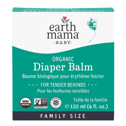 Organic Diaper Balm (120ml)