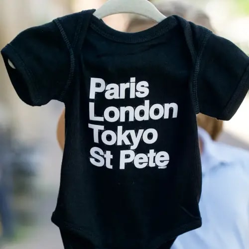 World Tour Baby Onesie