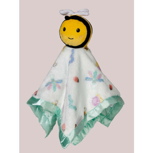 Plush Character Security Blanket - Love Bug