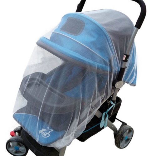 Iuhan Summer Safe Baby Carriage Insect Full Cover Mosquito Net Baby Stroller Bed Netti