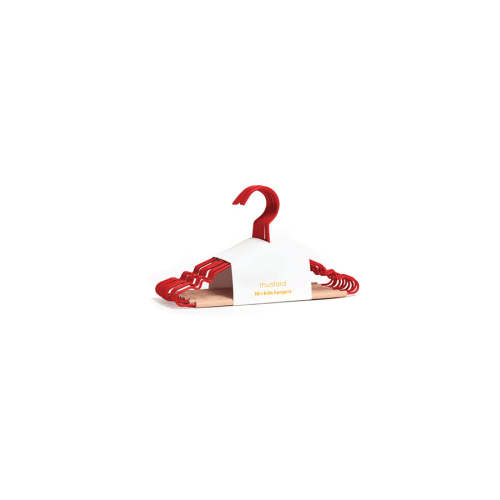 Kids Top Hangers in Poppy