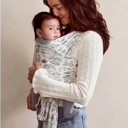 Solly Baby Wrap Carrier - bleu Toile