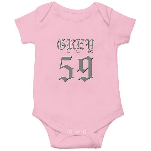 G59 Merchanidse. Suicideboys Onesies Kids's Short Sleeve Onesie 12M Pink sold by Prescottred | SKU 107638022 | Printerval