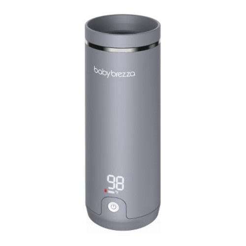 Baby Brezza Super Fast Portable Bottle Warmer - Gray