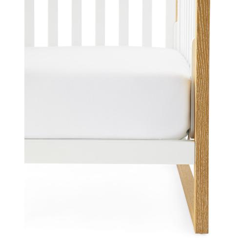 Sateen Crib Sheet | Serena and Lily