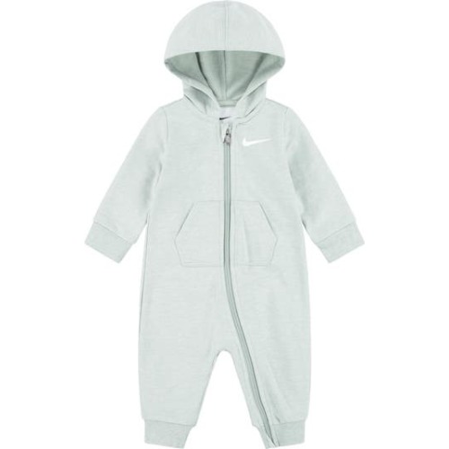 Hooded French Terry Romper