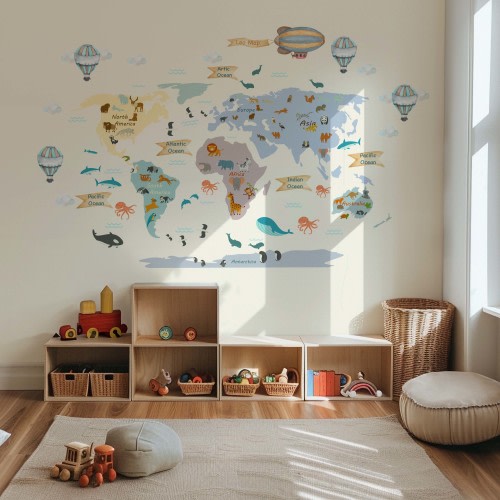 Personalised World Map