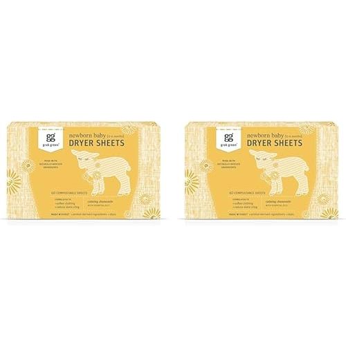 Newborn Baby Dryer Sheets (Pack of 2)