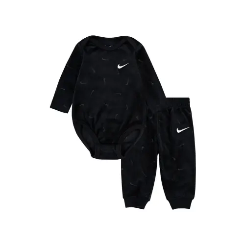New Impressions Bodysuit & Joggers Set