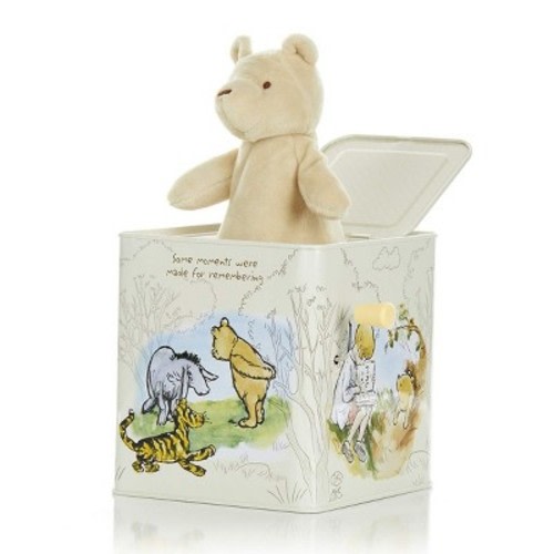 Kids Preferred Classic Pooh Jack-in-the-Box