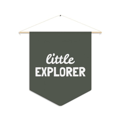 Choose Colors | Little Explorer sign | Little Boy Nursery Decor | Little Man Cave Wall Hanging | Outdoors kids room