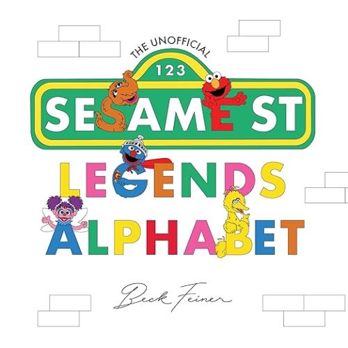 Sesame Street Legends Alphabet