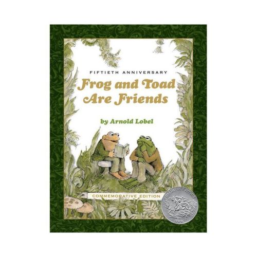 Frog And Toad Are Friends 50th Anniversary Commemorative Edition - By Arnold Lobel (hardcover)