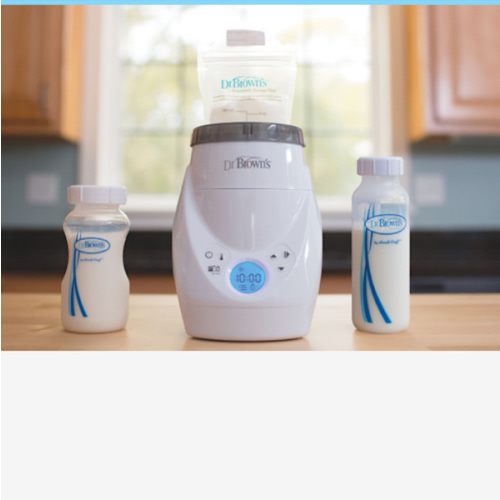 Dr. Brown's Natural Flow MilkSPA Breastmilk and Bottle Warmer with Even and Consistent Warming