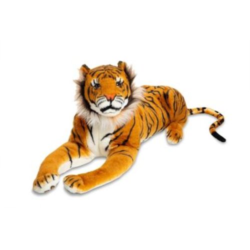Melissa & Doug Giant Tiger - Lifelike Stuffed Animal