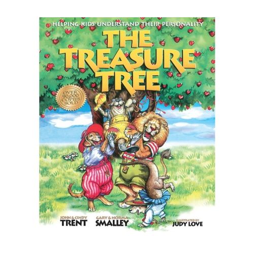 The Treasure Tree - by John Trent (Hardcover)